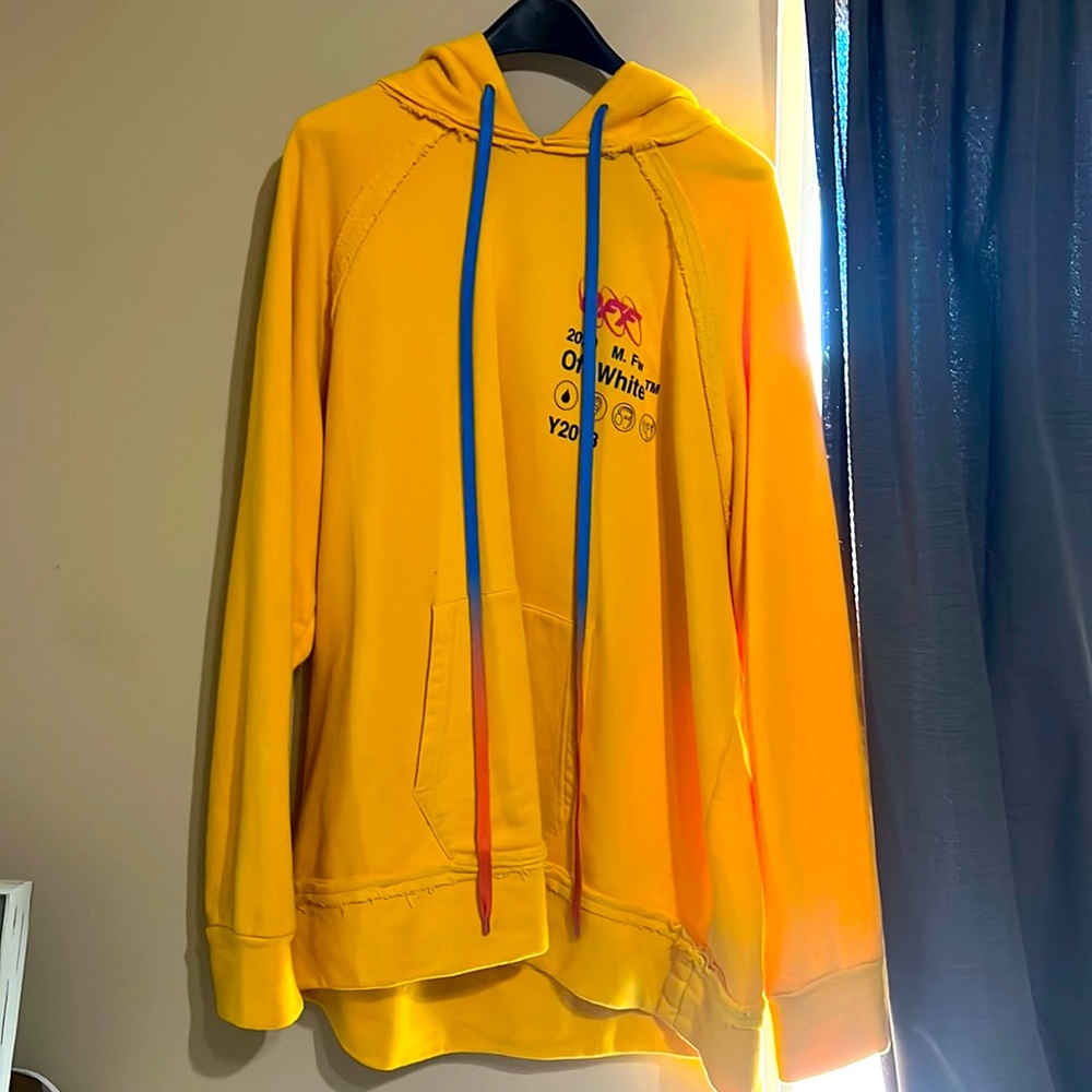 Off White mens hoodie